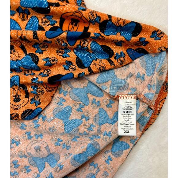 Lularoe Disney Minnie Mouse Irma Top Tunic Size 2XL Walt Disney World - Picture 3 of 3